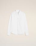 White Cotton Ami de Coeur Classic Shirt