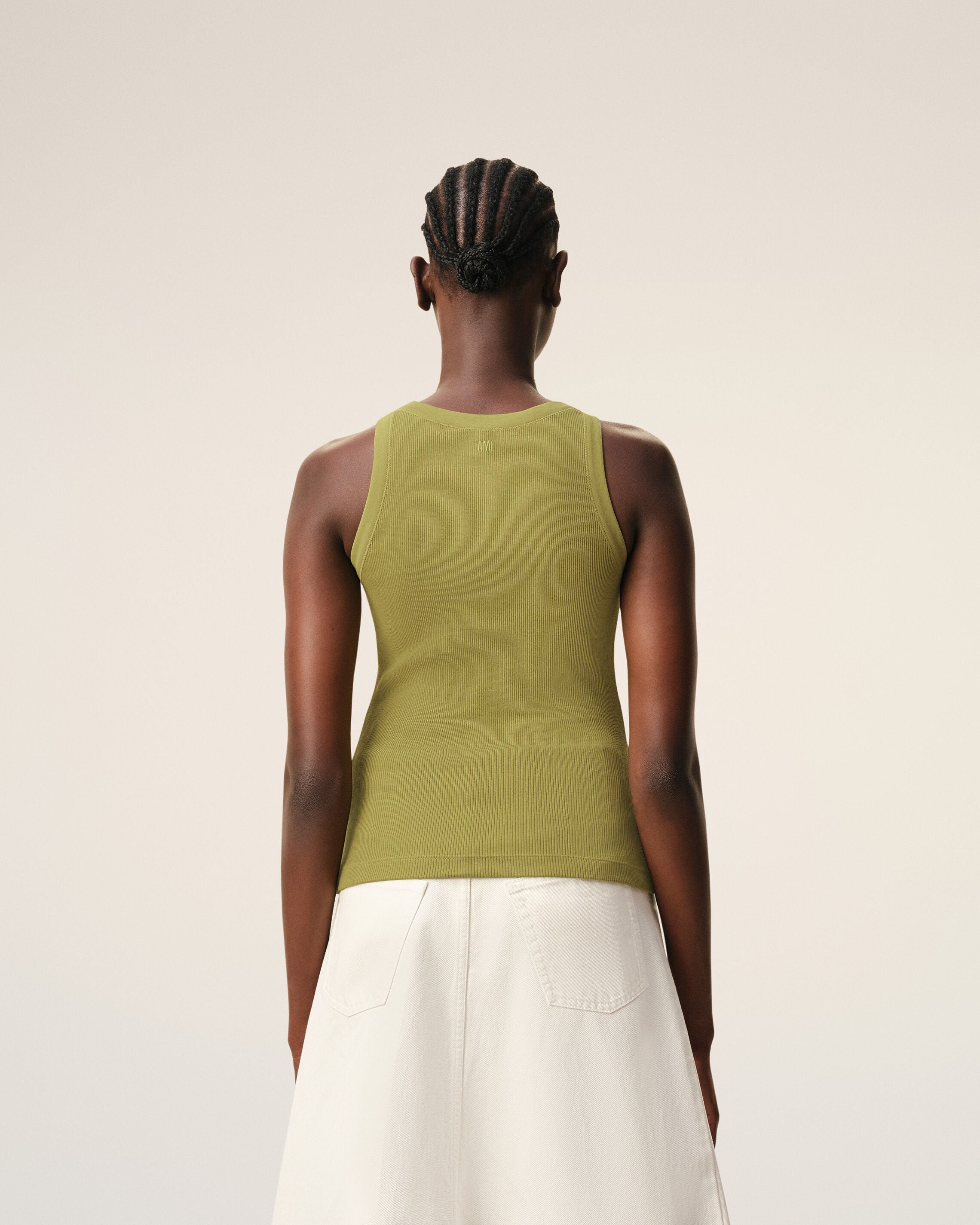 Green Cotton Ami De Coeur Tanktop