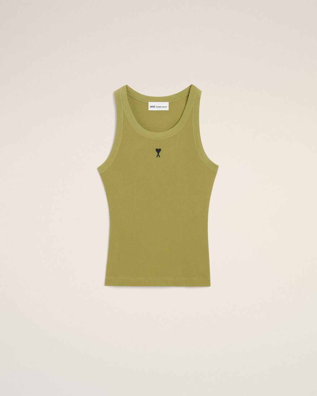 Green Cotton Ami De Coeur Tanktop