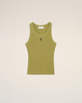 Green Cotton Ami De Coeur Tanktop