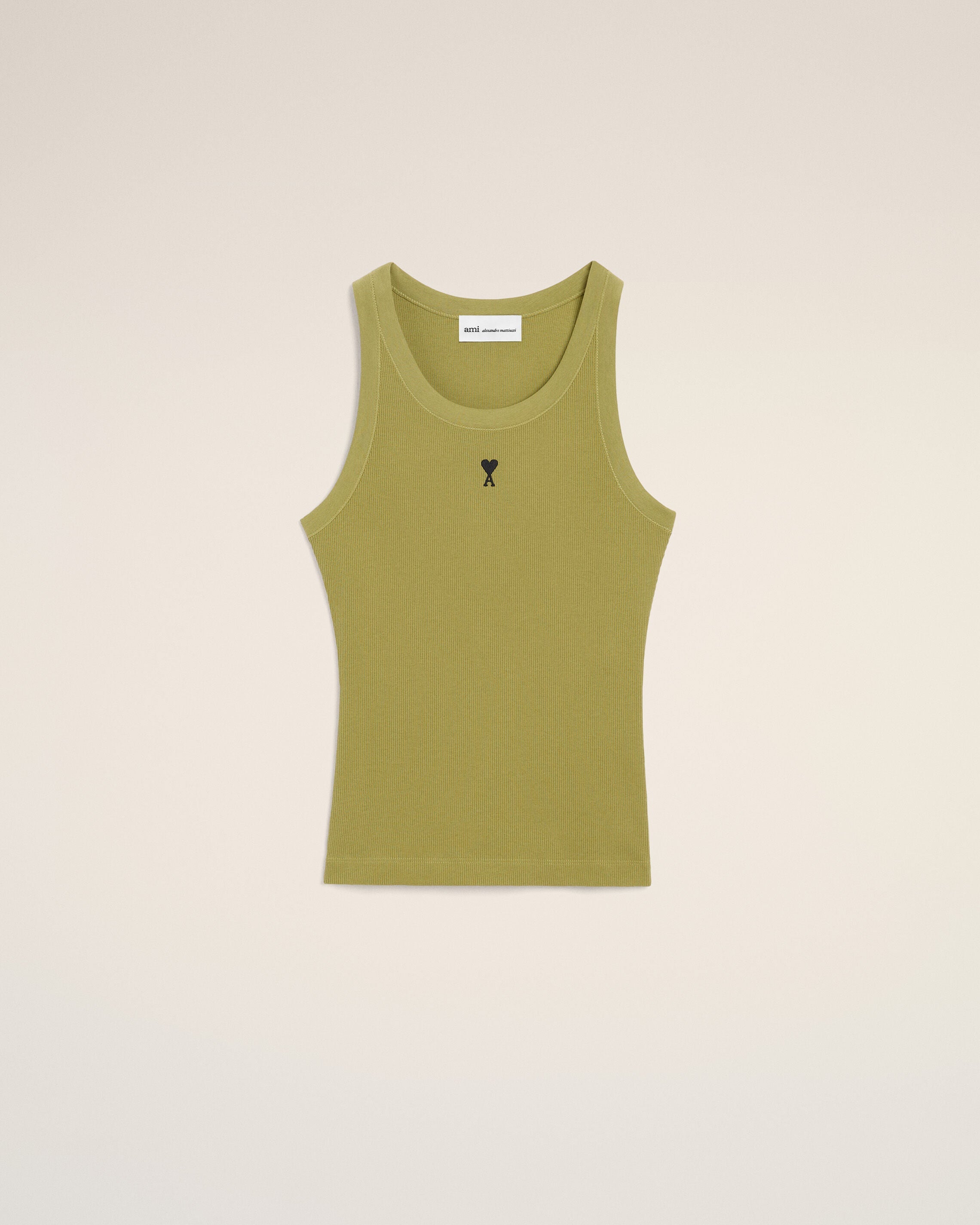 Green Cotton Ami De Coeur Tanktop