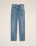 Blue Cotton Classic Fit Jeans