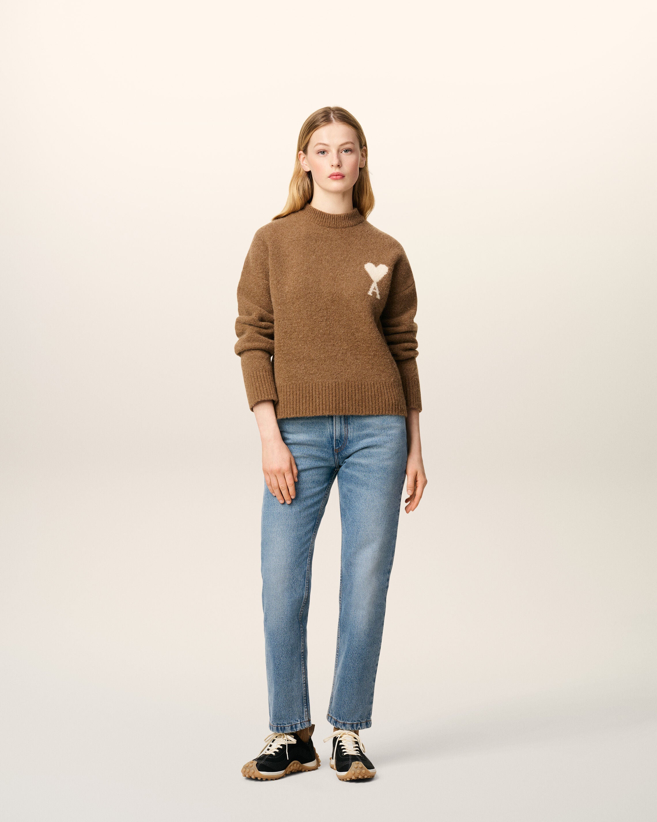 Blue Cotton Classic Fit Jeans
