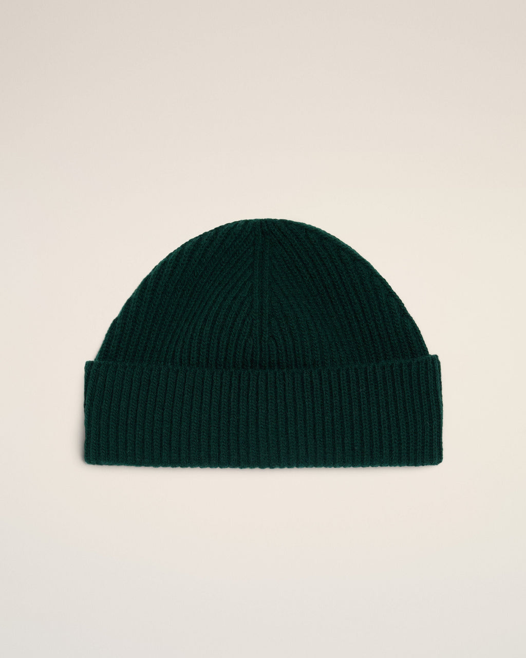 Green Wool Ami De Coeur Beanie