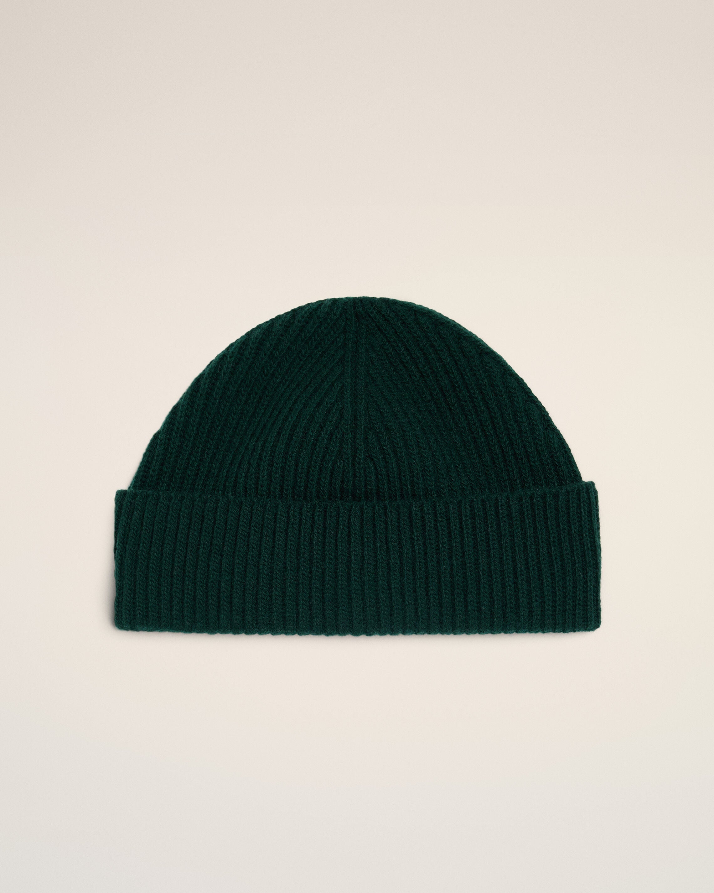 Green Wool Ami De Coeur Beanie