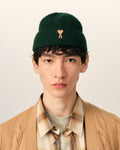 Green Wool Ami De Coeur Beanie