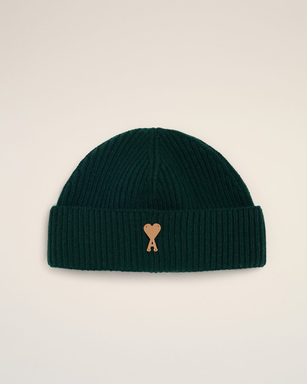 Green Wool Ami De Coeur Beanie