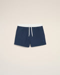 Blue Nylon Short Swimsuit
