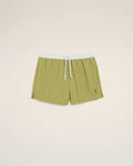 Green Nylon Short Swimsuit