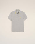 Grey Cotton Ami De Coeur Polo