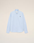 Blue Cotton Ami De Coeur Oxford Shirt