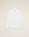 White Cotton Ami De Coeur Oxford Shirt