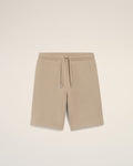 Beige Cotton Ami De Coeur Short