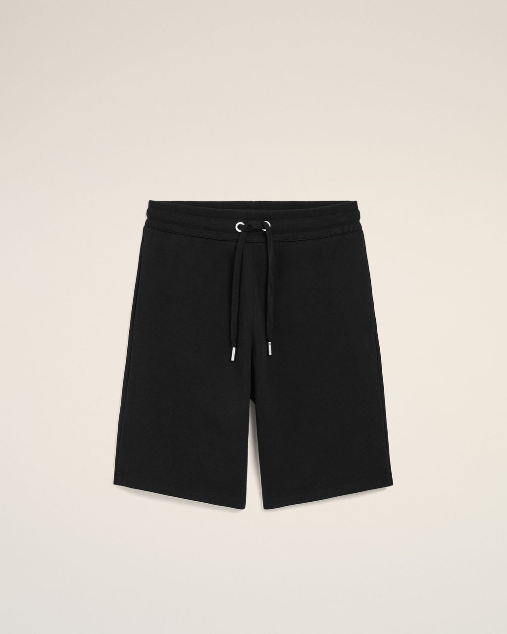 Black Cotton Ami De Coeur Short