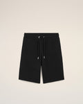 Black Cotton Ami De Coeur Short