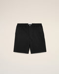 Black Nylon Elasticated Waist Ami De Coeur Stud Shorts