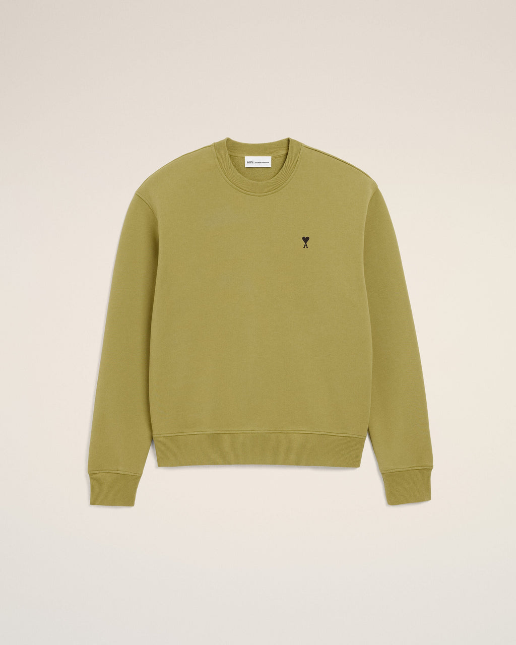 Green Cotton Ami De Coeur Sweatshirt