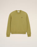 Green Cotton Ami De Coeur Sweatshirt