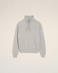 Grey Cotton Ami De Coeur Sweatshirt