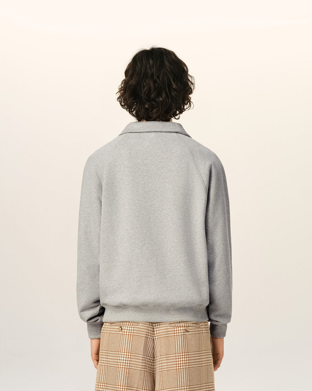 Grey Cotton Ami De Coeur Sweatshirt