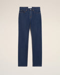 Blue Cotton Classic Fit Jeans