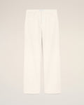 White Cotton Large Fit Jeans