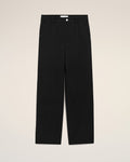 Black New Wool Worker Trousers