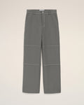 Grey New Wool Worker Trousers