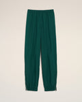 Green Cotton Ami De Coeur Trackpants
