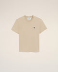 Beige Cotton Ami De Coeur T-shirt