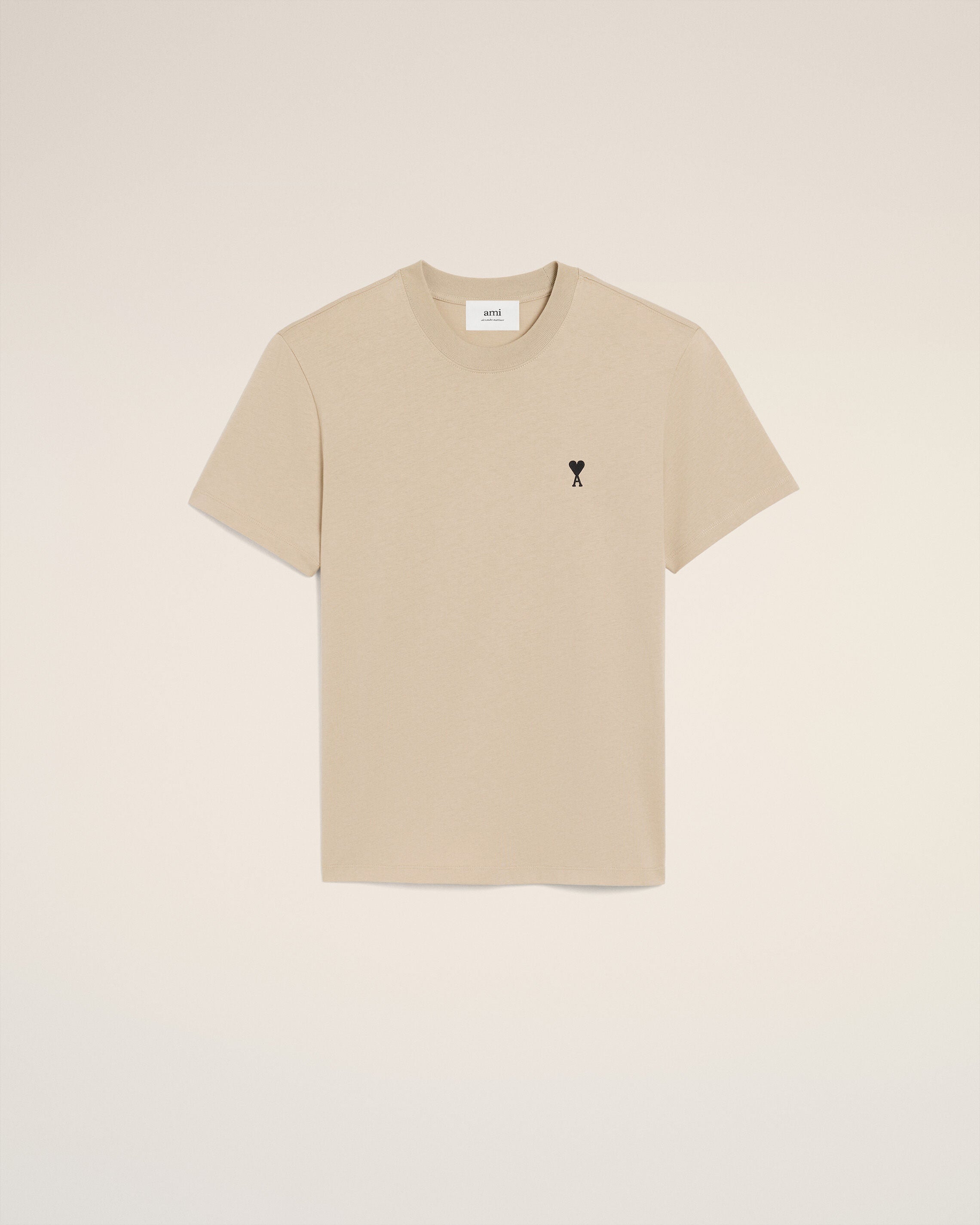 Beige Cotton Ami De Coeur T-shirt