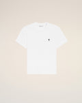 White Cotton Ami De Coeur T-shirt