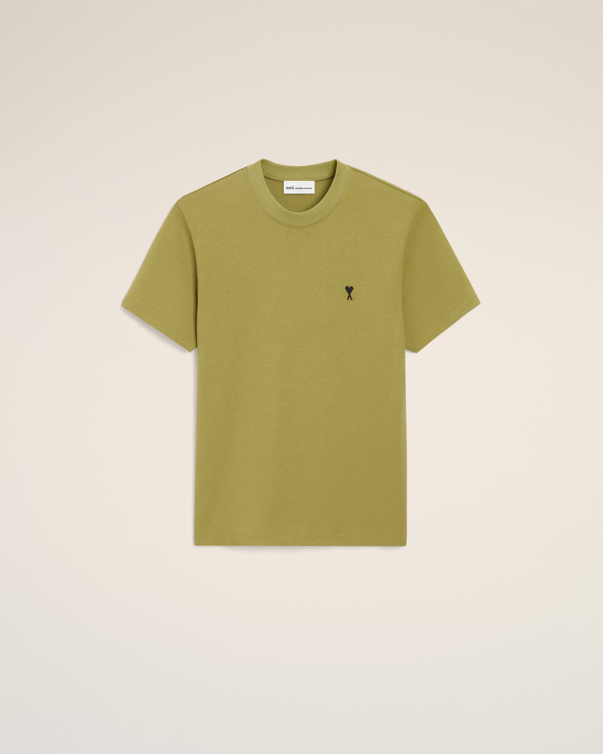 Green Cotton Ami De Coeur T-shirt