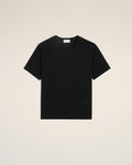 Black Cotton Ami De Coeur T-shirt