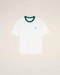 White Cotton Ami De Coeur T-Shirt
