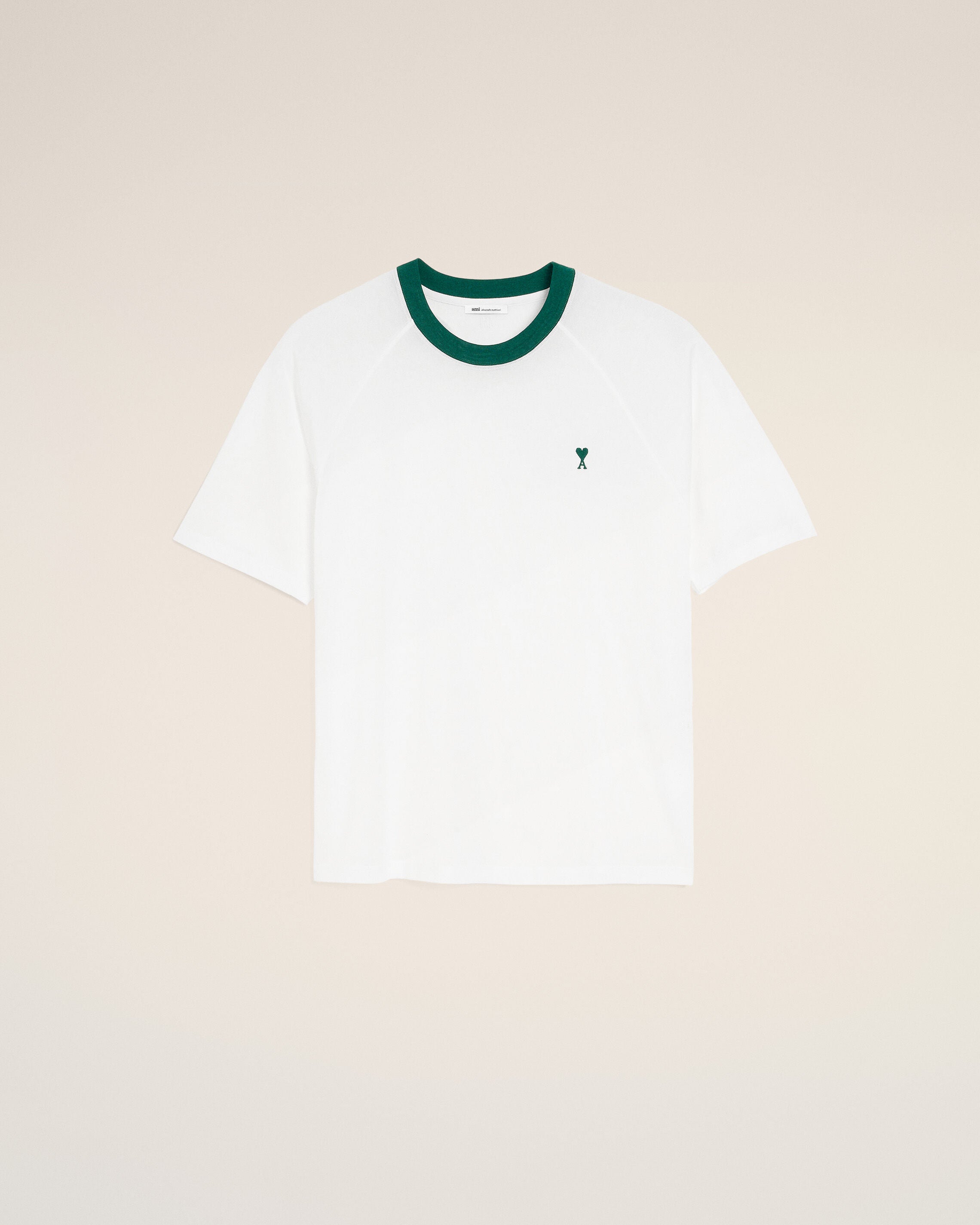 White Cotton Ami De Coeur T-Shirt