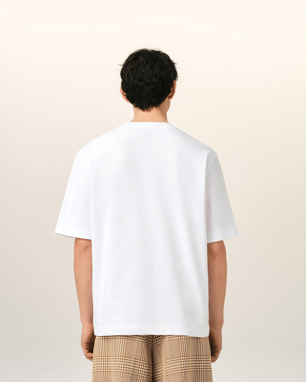 White Cotton Post It "Je T'Aime" T-Shirt