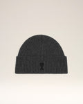 Grey Wool Ami De Coeur Beanie