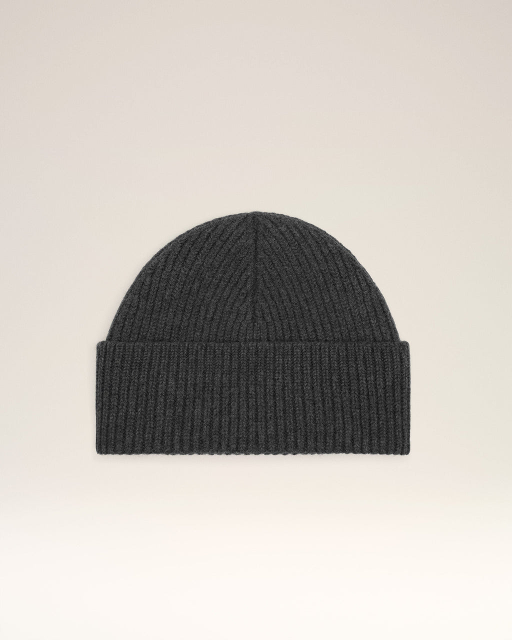 Grey Wool Ami De Coeur Beanie