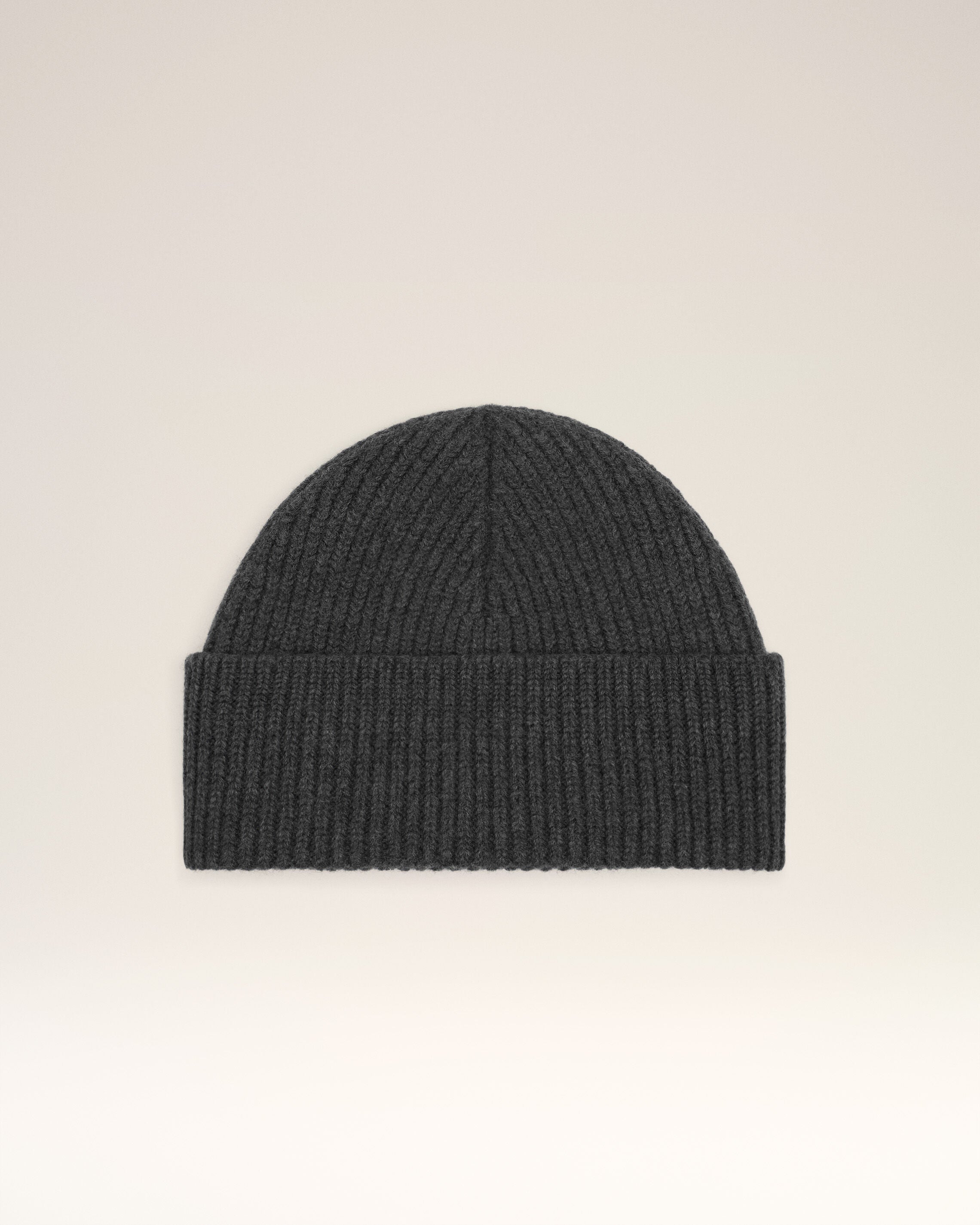Grey Wool Ami De Coeur Beanie