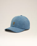 Blue Denim Ami De Coeur Embroidery Cap