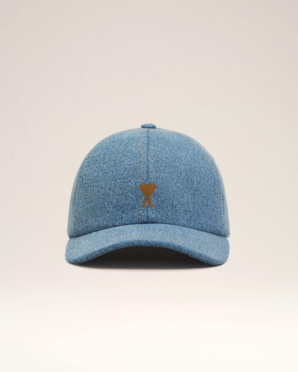 Blue Denim Ami De Coeur Embroidery Cap