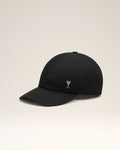 Black Nylon Ami De Coeur Stud Cap
