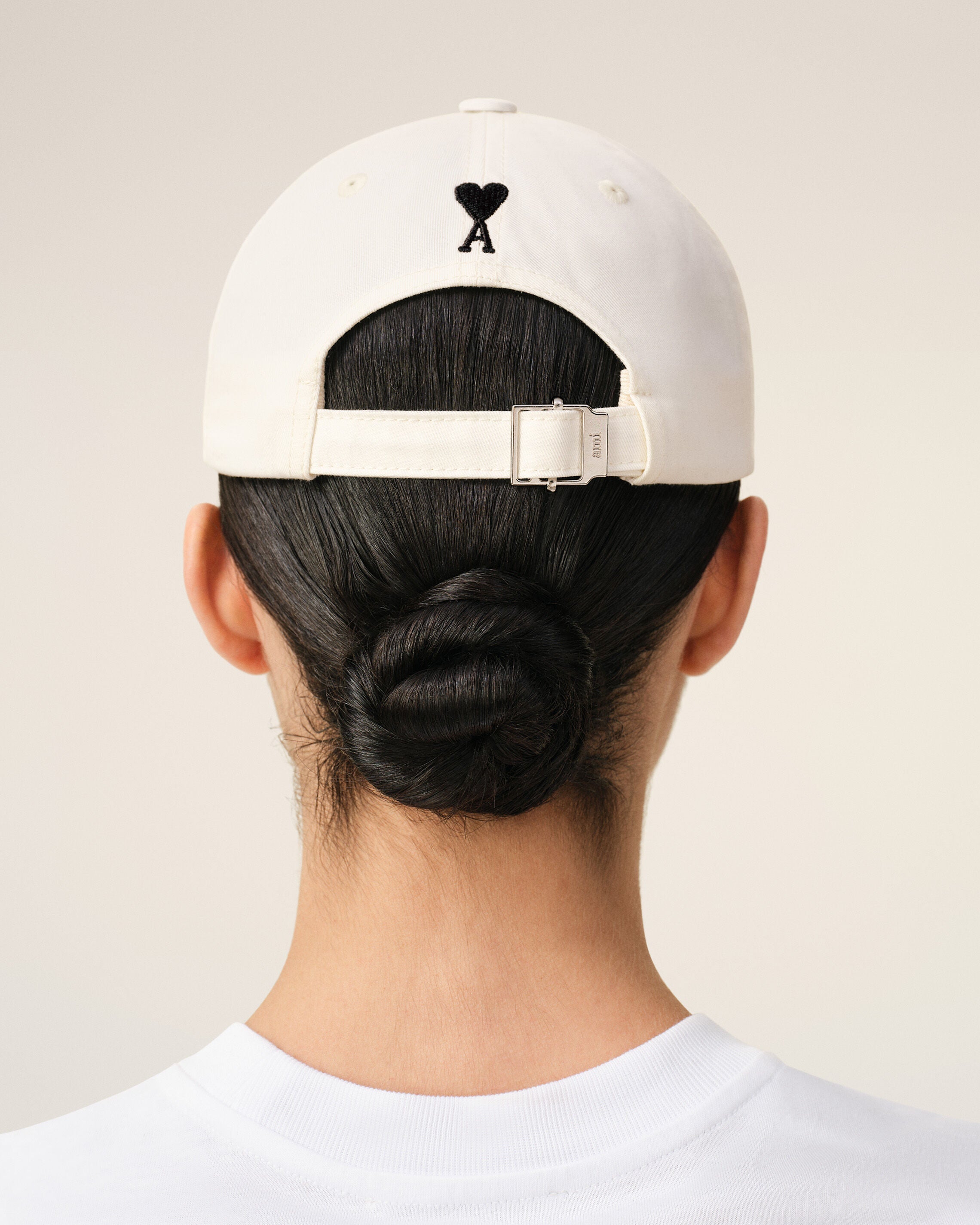 White Cotton Thank You For Being A Friend Embroidery Cap
