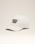 White Cotton Thank You For Being A Friend Embroidery Cap