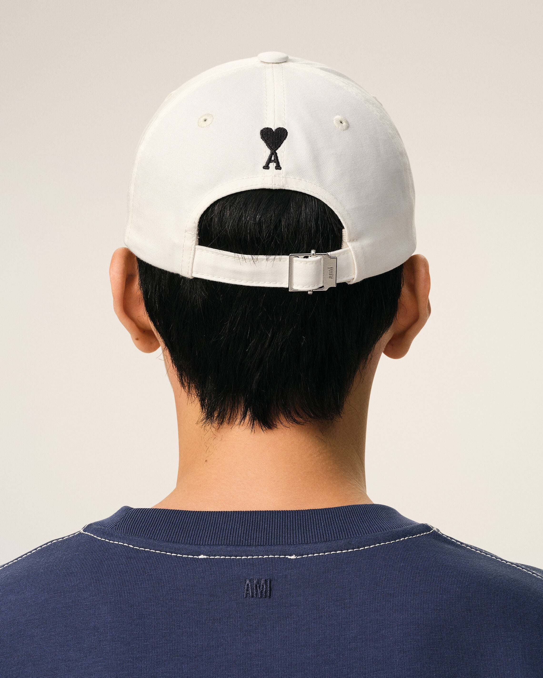 White Cotton Thank You For Being A Friend Embroidery Cap
