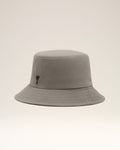 Grey Cotton Ami De Coeur Bucket Hat