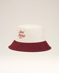 Red And White Cotton Ami Paris Hat
