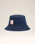 Blue Denim Cotton Ami Paris Heritage Patch Hat