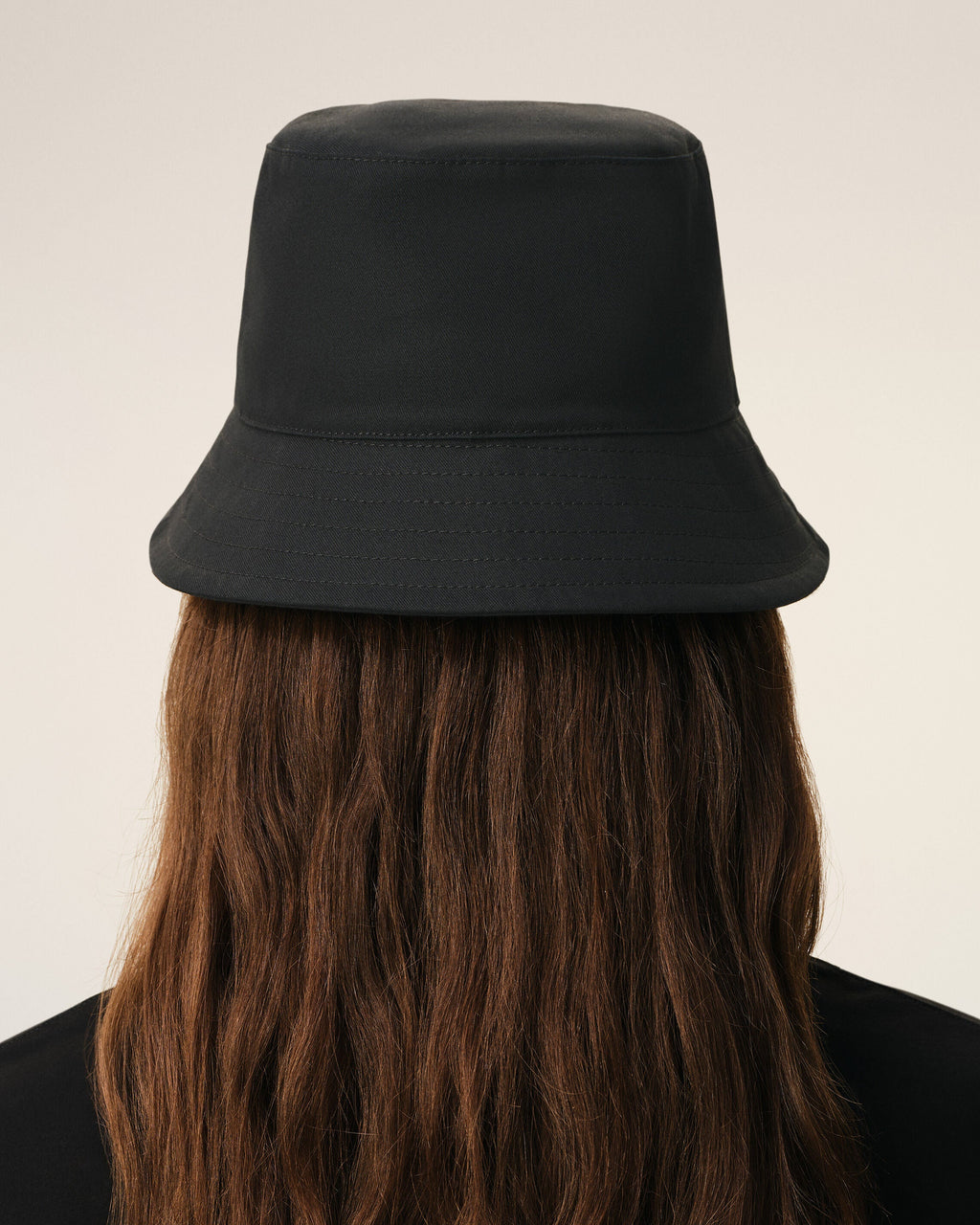 Black Cotton Thank You For Being A Friend Embroidery Hat
